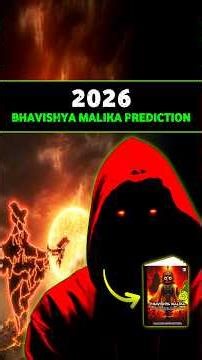 2026 BHAVISHYA MALIKA: सबसे बड़ी भविष्यवाणी