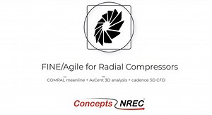 Centrifugal Compressor Design Solution | Concepts NREC