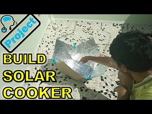 How to Make a Solar Cooker