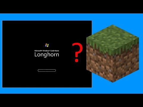 Playing Minecraft on Windows Longhorn 4074
