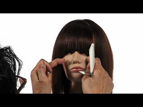 Twist Cutting Technique: Fringe