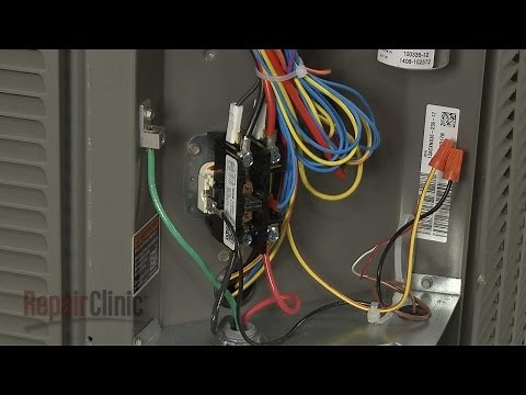 Lennox Condensing Unit Contactor Replacement #10F73