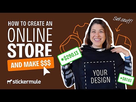 How to make money with Sticker Mule Stores (ft. Mey Aroyo)