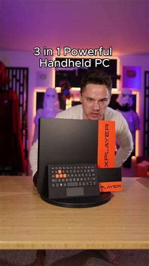 The 3 in 1 most powerful handheld system. The OneXPlayer X2 Mini Pro #gaming #videogames #unboxing