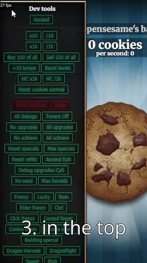 How to HACK Cookie Clicker in 20 Seconds.