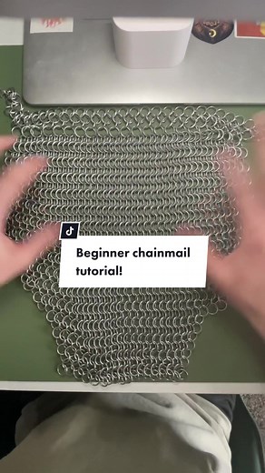 Chainmail Tutorial for Beginners | Step-by-Step Guide