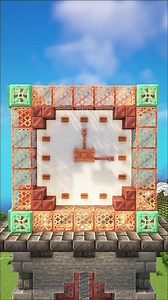 5.1K views · 63 reactions | Minecraft Copper Clock Tower #minecraft #shorts | ICraftInfinite | Facebook
