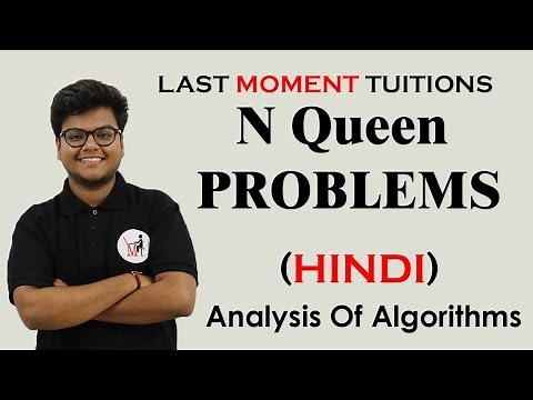 N Queen Problem using Backtracking with Example in Hindi