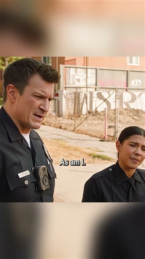 Wait… He’s ALIVE?! 😱#lapd #tvshow #therookie