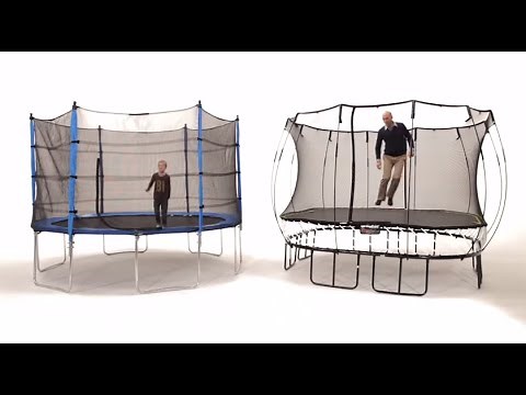 Springfree vs. Spring-Based Trampolines