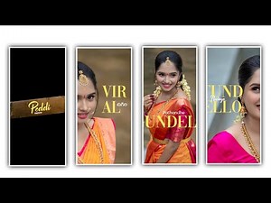 🔥New Trending Viral Chikiri Song Lyrical Editing in Alight motion trending Reels trend lyrical