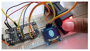 IoT Biometric Fingerprint Attendance System using ESP8266