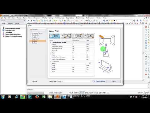 culvert design in protastructure