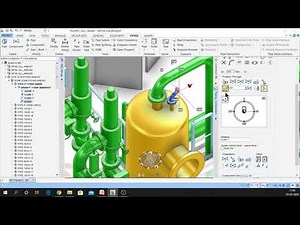 E3d Piping Modelling