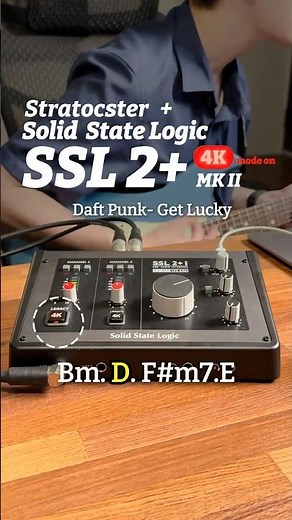 【How Does It Sound?】SSL 2+ mkII & Fender Stratocaster 🤘