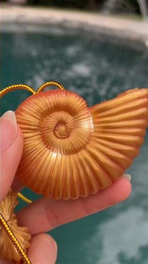 The Little Mermaid Necklace | Ariel’s Voice Shell Necklace