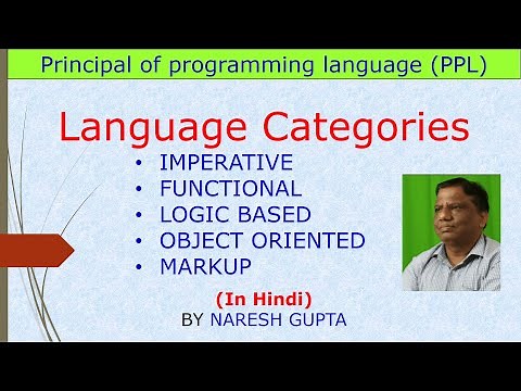 Language Categories | Computer Language Categories | PPL