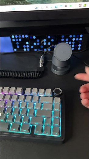 How to change the scroll wheel control from RGB to volume control on the Aula F75 Mechanical Gaming