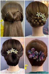 280K views · 9.8K reactions | Learn to Make Easy Hairstyles for Girls and Women | DIY Hacks | Facebook