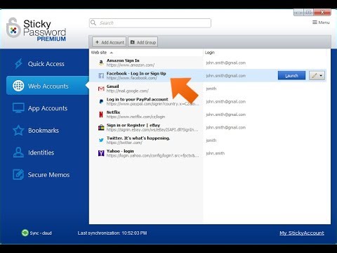 Sticky Password Premium License Key