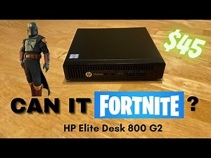 Can this Mini PC run Fortnite?