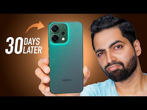 Oppo Reno 14 Full Review : 30 Days Later, I'm SHOCKED 😱