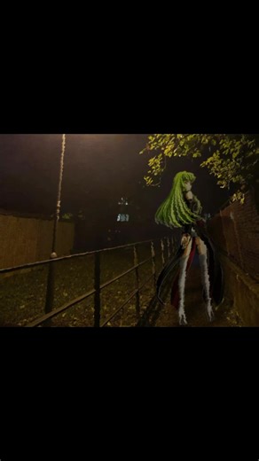 C.C. from Code Geass in Real Life: A Stunning Transformation