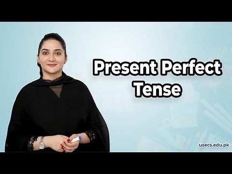 Present Perfect Tense in English | Structure, Rules and Examples are Explained.
