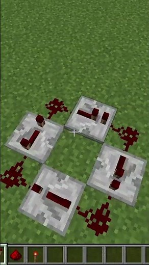 Make this EASY Redstone Clock in Minecraft! #shorts