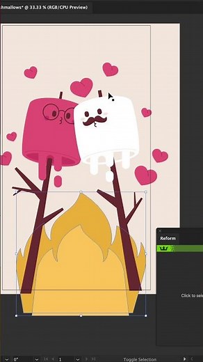 Need a quick way to change your artwork from square to story size for Instagram?