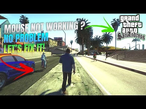 GTA San Andreas: Mouse Not Working Fix Windows 10 2020