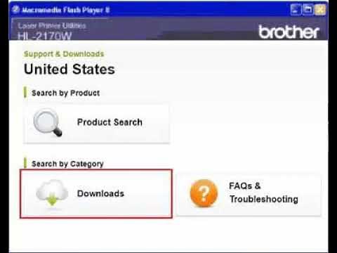 Brother control center download