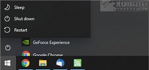 How to Restart, Shut Down, Sleep, Switch User, Log Off or Sign out on Windows 10 & 11 - MajorGeeks