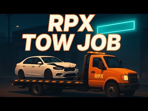 FiveM QB Tow Job Script