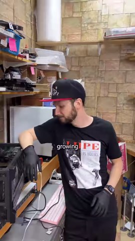 162K views · 2.3K reactions | This PC had spiders living in it at some point but it’s in my computer repair shop because I’m going to fix the crashing. A bad RAM stick on your #computer can cause all sorts of problems that mimic a bad CPU, GPU, or SSD. And every #PC can suffer from bad RAM at any time. Memory #tech is getting better but just like all #technology there will always be problems. | Salem Techsperts | Facebook