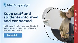 #DidYouKnow NetSupport Notify can send instant messages, alerts, and announcements to any device in your school? Keep students and staff informed & connected! http://mvnt.us/m2415163 #SchoolCommunication | NetSupport
