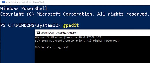 How to open Group Policy Editor in Windows 11/10