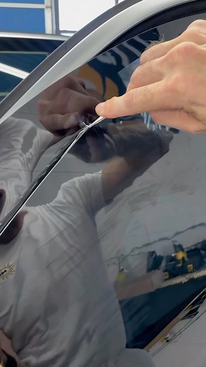 33K views · 64 reactions | I actually enjoy cutting window tint...