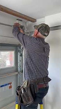 How To Safely Remove The Tension On A Garage Door Spring