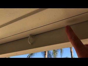 Hang String Lighting from Alumawood Aluminum or Duralum patio cover.