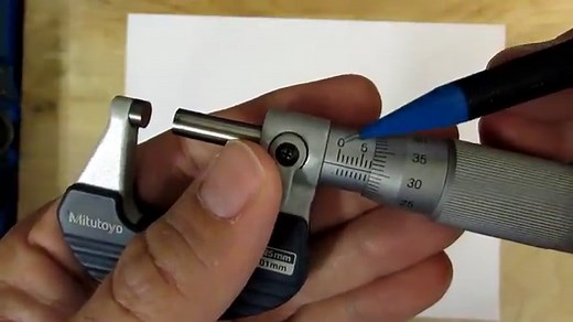 How To Read A Micrometer - Journeyman HQ