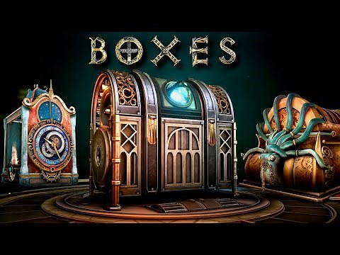 BOXES - Unlock Intricate Supernatural Puzzle Boxes As You Attempt to Escape a Giant Puzzle Box!