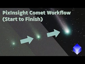 PixInsight Comet Workflow: From Raw Data to Final Image
