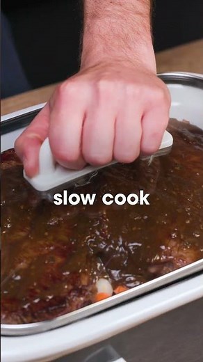 4 Ingredient Slow Cooker Roast Beef