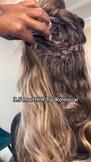Proper Care Tips for K-Tip Hair Extensions Removal