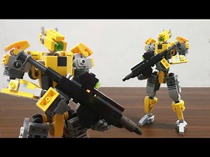 Lego Mech Tutorial || Strider