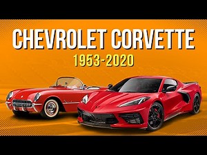 From Legend to Legend: The Chevrolet Corvette's 70-Year History
