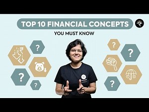 Top 10 Financial Concepts You Must Know | CA Rachana Ranade