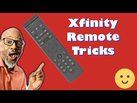 how to use Xfinity X1 voice remote control
