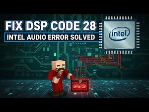 Fix Intel High Definition DSP Code 28 on Windows 11/10!